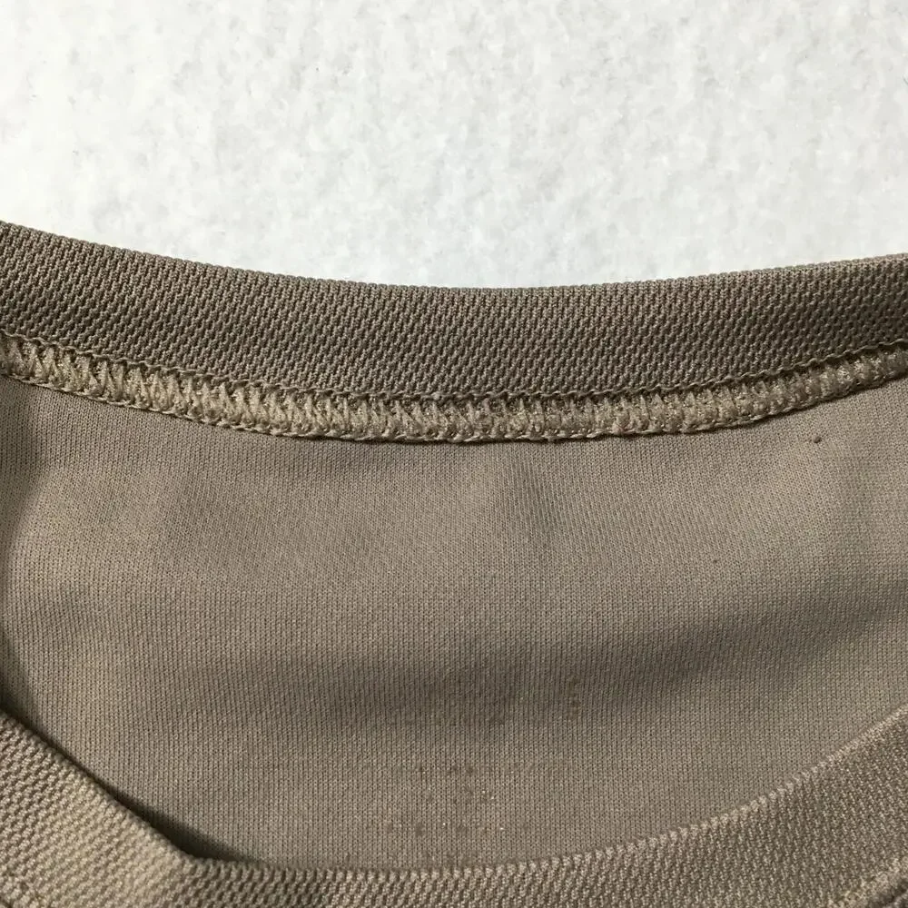 Men’s The North Face Dri-fit  T-shirt gray Men large Workout Gym - Picture 5 of 7